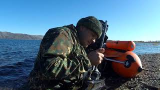 Продольная жёсткость лодка солар-470# Замена водомета на винтовой редуктор# Сравнения и замеры#
