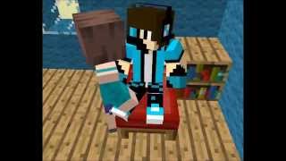 Minecraft animation - Ender love story 2
