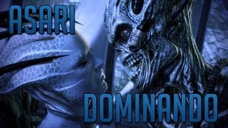 Mass Effect 3 - Asari vs Reapers