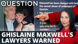 Is Ghislaine Maxwell really the next Bill Cosby?