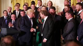 President Trump Welcomes the Pittsburgh Penguins to the White House