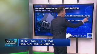 Jimat Bank Sentral Hadapi Uang Kripto