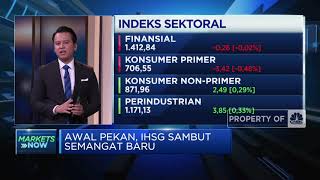Dibuka Menguat, IHSG Sambut Semangat Baru?