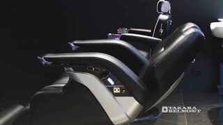 Обзор кресла для Barber салонов Legend, Takara Belmont
