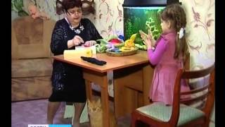 Саратовская рукодельница пишет картины шерстью