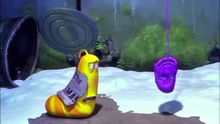 Мультфильм Смешные Червячки Larva 7 серия