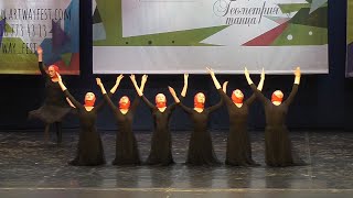 Прошение. Современный танец.