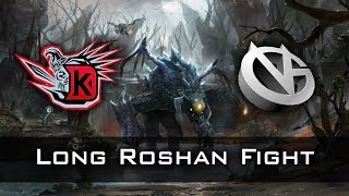 Long Roshan Fight | DK vs VG Dota 2 The Summit
