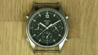 1 Minute Review: Seiko Military Watch Gen 1
