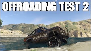 Gta 5 online riata.OFFROADING TEST 2.