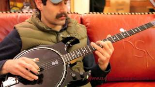 Banjo through a Marshall