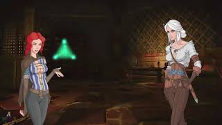 Ciri Trainer Becoming The Witcher Part 7