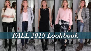 Fall Lookbook 2019 ~ Outfit Ideas for Mature Women!