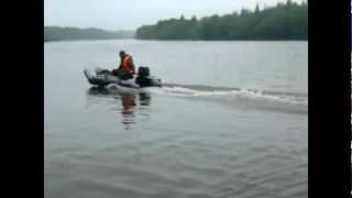 Лодочный мотор HDX 5 л.с. 4х (часть 1)