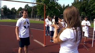День физкультурника на стадионе "Орион"
