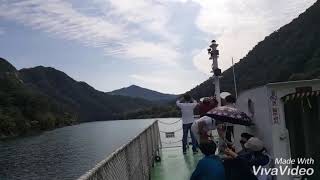 충북 괴산 산막이 옛길~~♡♡♡