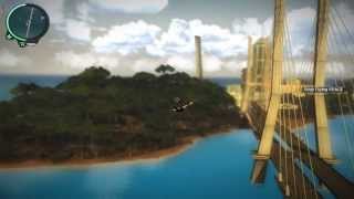 Just Cause 2 with graphics mods