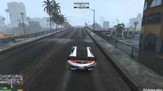 GTA 5 PC GamePlay AMD Radeon R9 200 series 3GB 384bt