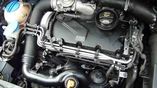 VW AUDI SEAT SKODA 1.9 TDI BXE BKC ENGINE COMPLETE TURBO, PUMP,INJECTORS 76,307