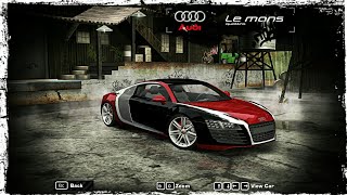 NFS Most Wanted [FINAL PURSUIT] with •Darius's Audi Le-MANS•