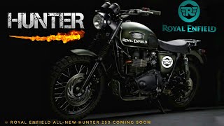 2021 ROYAL ENFIELD HUNTER 250 || Price & Launch Date ? | Upcoming Bikes In India 2021 | Rash Gear