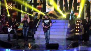 ESCKAZ.com - Dress rehearsal for Ukrainian Eurovision selection final 2012
