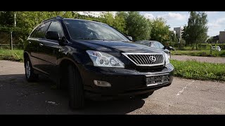 "Ушатанный" Лексус/Lexus RX. Убить неубиваемого. Лиса Рулит.