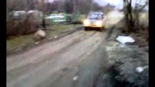 Russian drunk streetracer