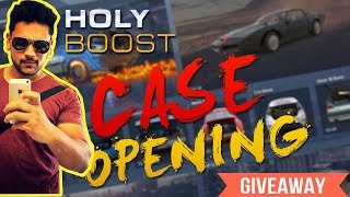 PUBG CASE OPENING WITH HOLYBOOST! (GIVEAWAY ALERT) Check description!!