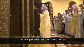 O Who knows Our Secrets - An Extremely Emotional Du'aa Ramadan 1435/2014