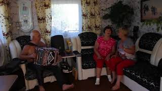 " Иванко " укр нар песня Володя Новиков  гармонь с МИДИ системой