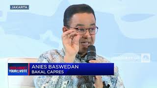 Anies Janjikan Transparansi Harga Pangan