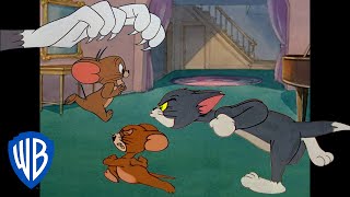 Tom y Jerry en Latino | Las mejores escenas de persecución de Tom y Jerry | @WBKidsLatino