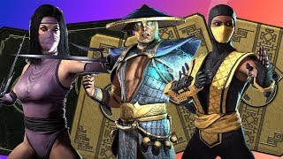 ОТКРЫВАЮ ПАКИ || ВЫПАЛ НОВЫЙ ПЕРСОНАЖ??? || MKX MOBILE