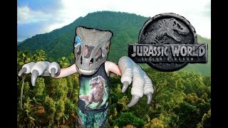 Jurassic World 2. Маска Раптора из Мира Юрского Периода 2