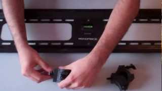 DIY LED / LCD Speaker Stand Mount for 40" - 50" Flat Panel TV's Spontaneous Entertainment