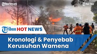 Kerusuhan di Wamena, Kronologi Awal dari Isu Penculikan Anak hingga Bakar Ruko