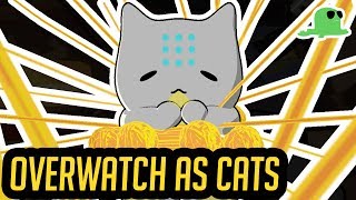 Overwatch but with Cats - Support Heroes - "Katsuwatch"