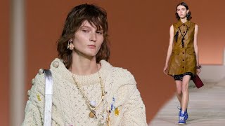 Coach Мода в Нью-Йорке весна лето 2023 / Одежда, сумки и аксессуары