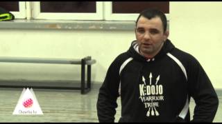 Рустам Чсиев провел тренировку клубу Adam fight team