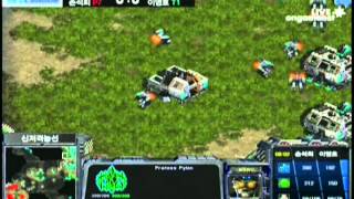 SPL [5.22] StarDust (Air force) vs Flash (KT) 1st Half - 1set / Neo Sniper Ridge