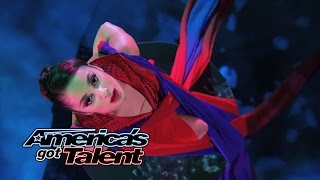 AcroArmy: Acrobatic Dance Troupe Delivers Nail-Biting Moments - America's Got Talent 2014