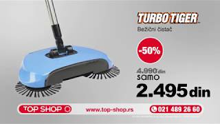 Turbo Tiger čistač podova