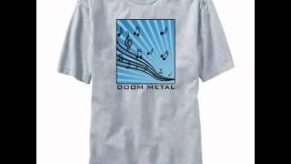 T-shirt Doom Metal