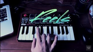 Feels - Calvin Harris feat. Pharrell Williams, Katy Perry (Instrumental Remake) with Akai MPK Mini2