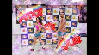 Amor de Que - Pabllo Vittar/Corpus Dance (Coreografia)