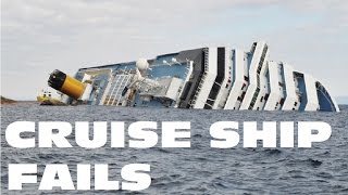 Ultimate Cruise Ship Fails Compilation 2016 || WinFail Nation