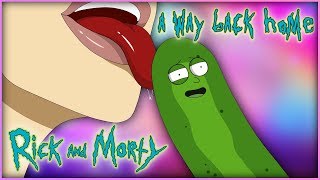 Rick and Morty: A Way Back Home[v2.1]☚#15☛Две девушки и один огурец...