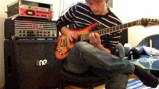 Robbie Williams - Angels guitar solo by Mike-CRUSHde