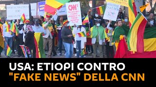 #USA: etiopi contro le "fake news" della CNN